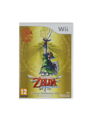 The Legend of Zelda: Skyward Sword Special Orchestra CD Limited Edition (Wii) PAL Б/В